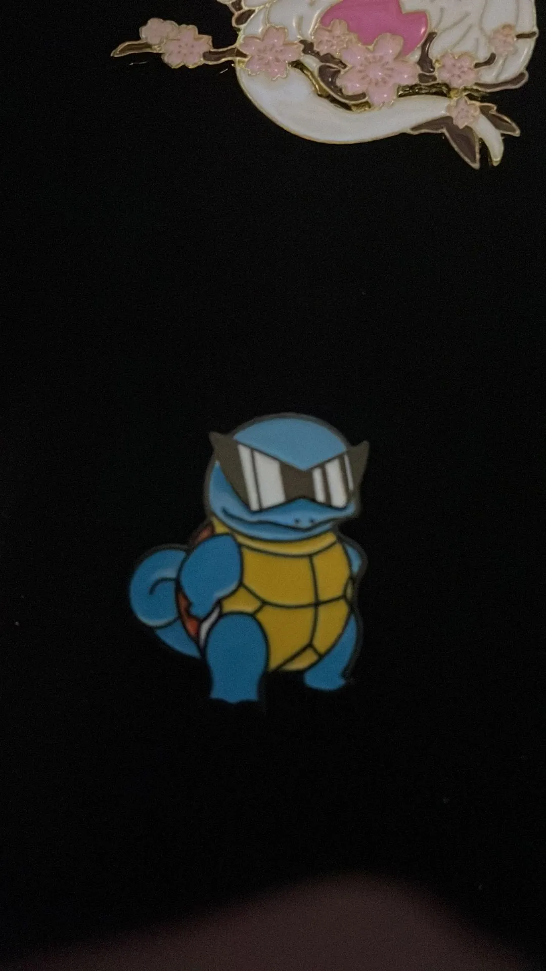 Product image for Squirtle boss pin (custom pin not from Pokémon company)
