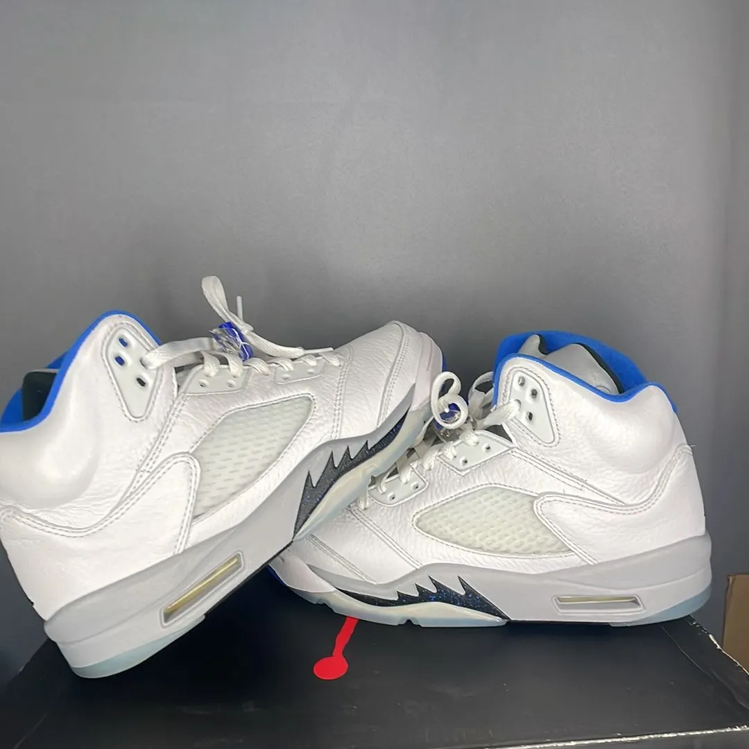 Product image for 9M Jordan 5 Retro "Stealth White" (2021)