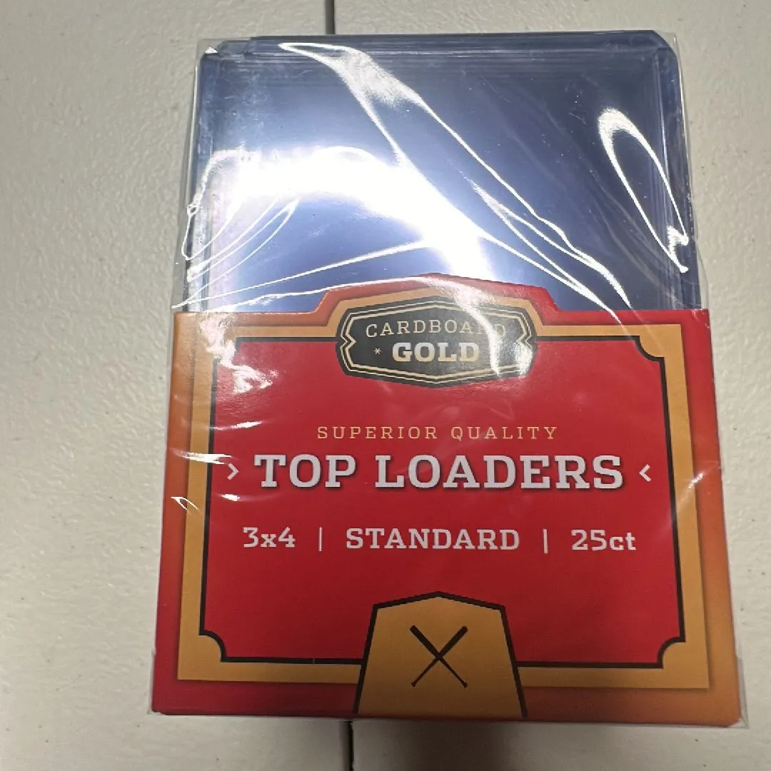 Product image for Top loader 3x4