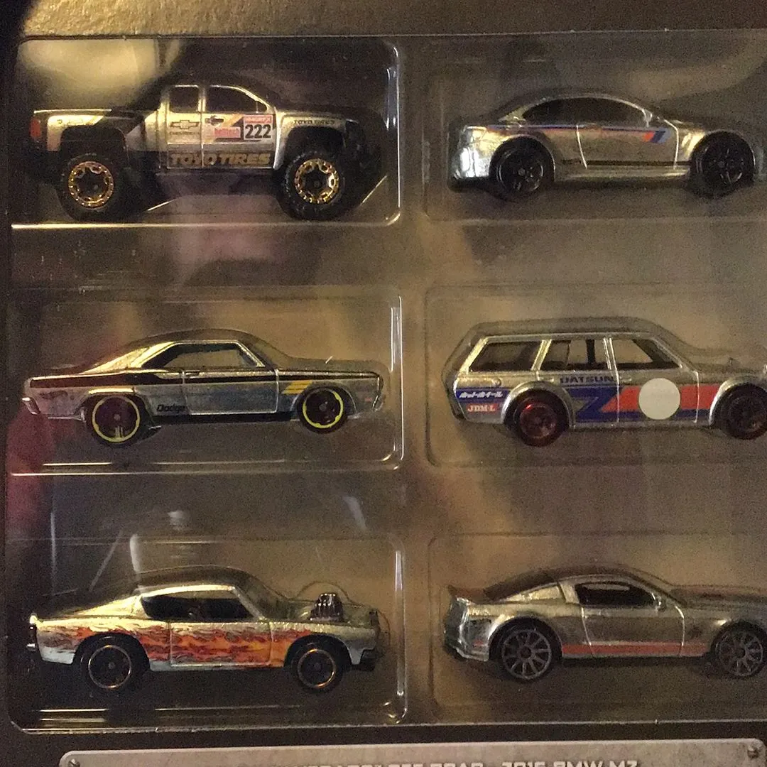 Product image for Zamac 6 Pack Hot Wheels