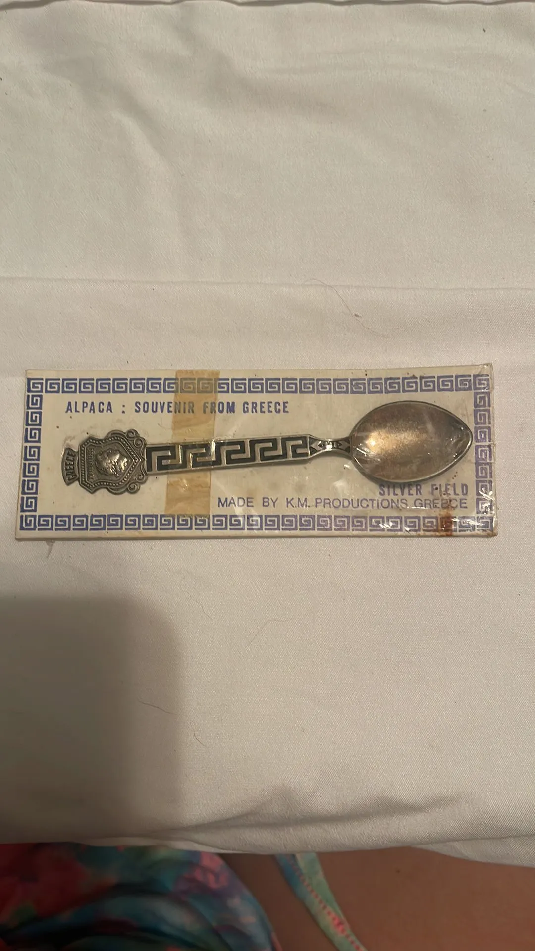 Product image for Vintage souvenir spoon from Greece