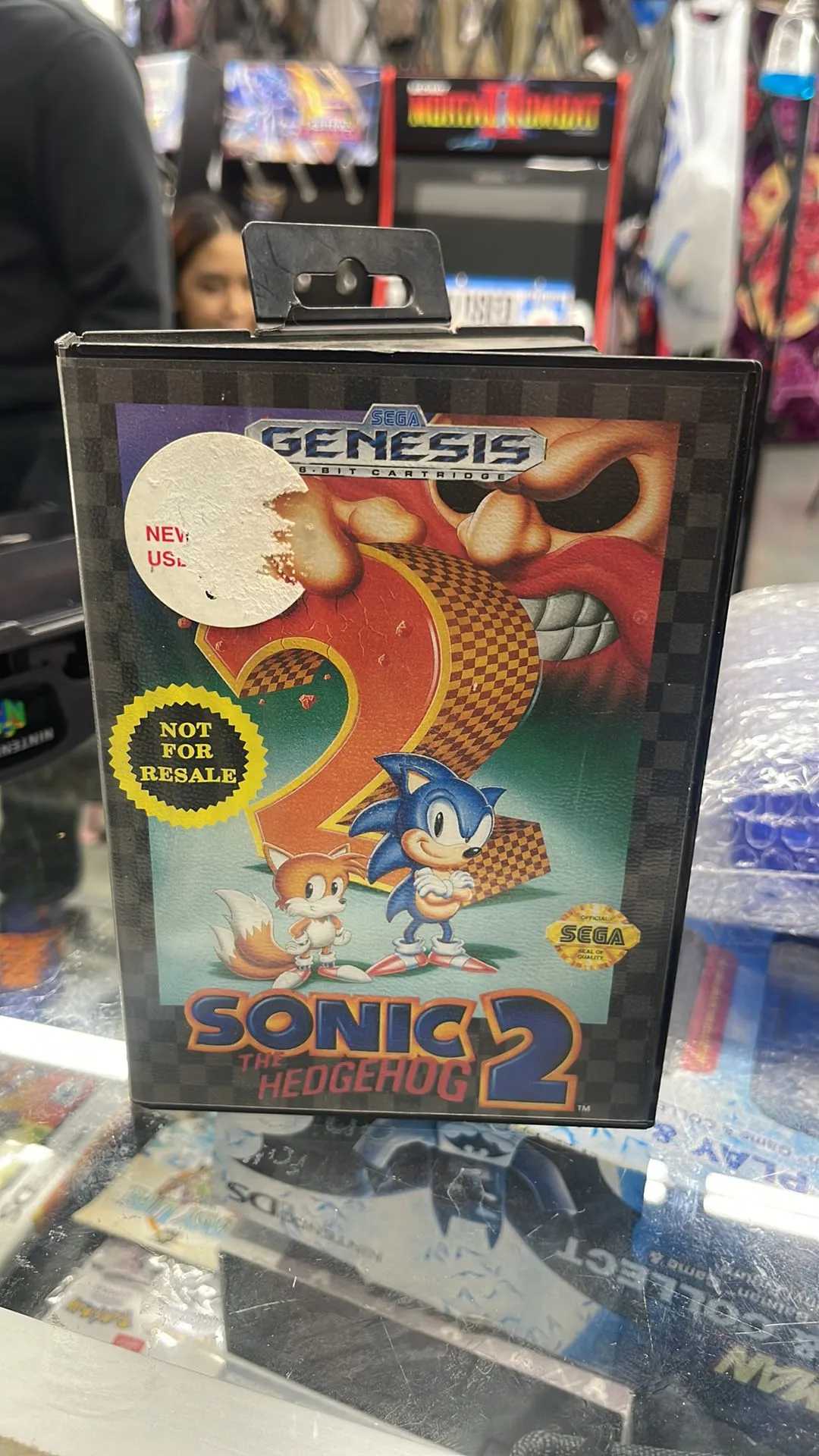 Product image for Sonic hedgehog 2