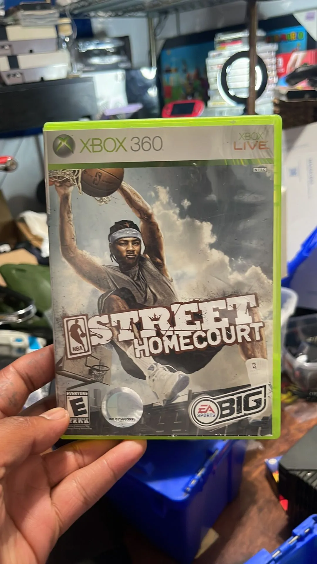 Product image for NBA stree home court