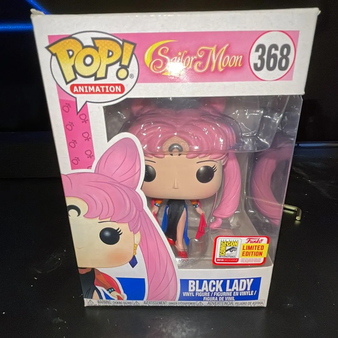 Product image for Black Lady [SDCC]