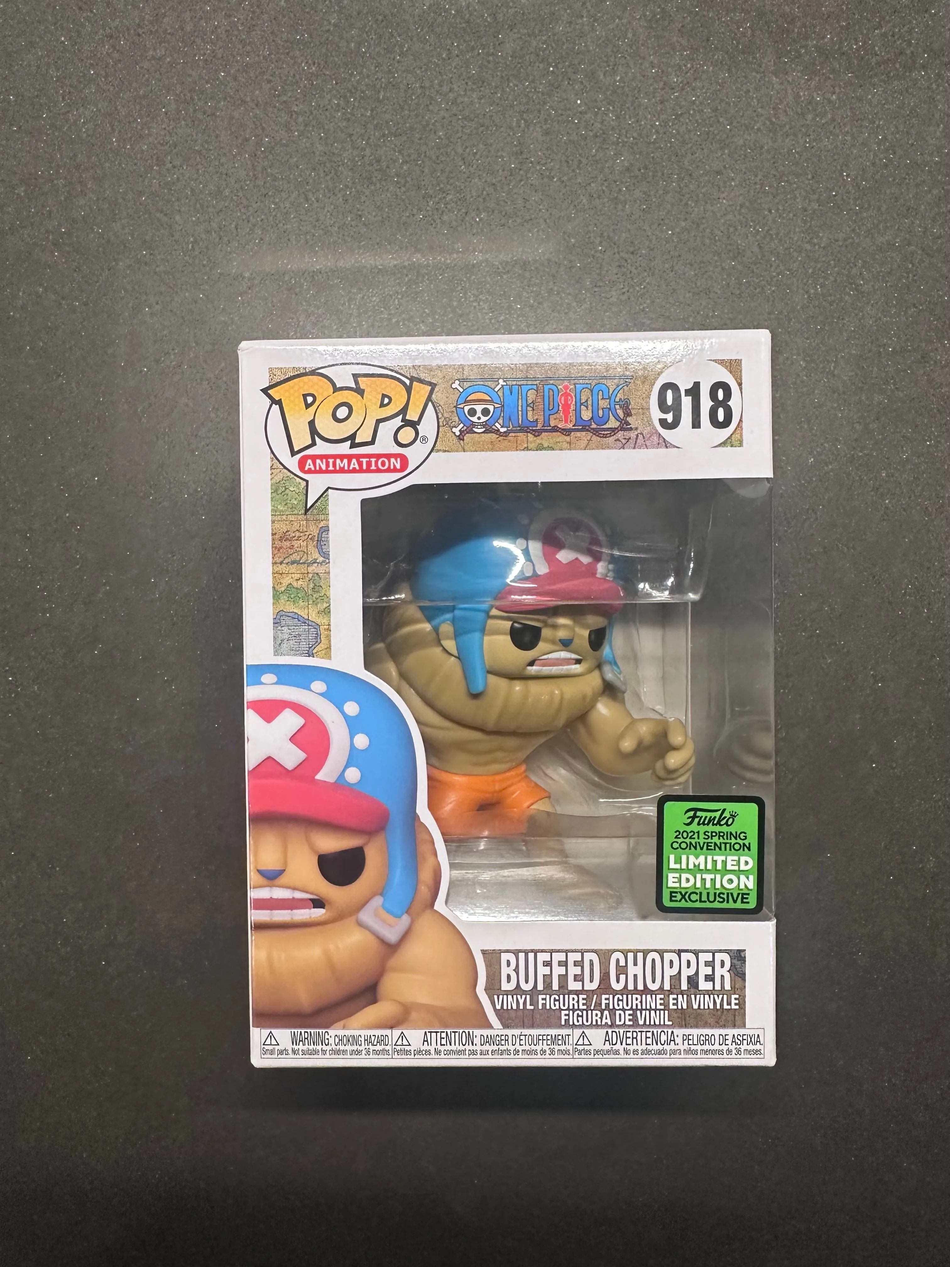 Product image for Buffed Chopper Funko Pop!