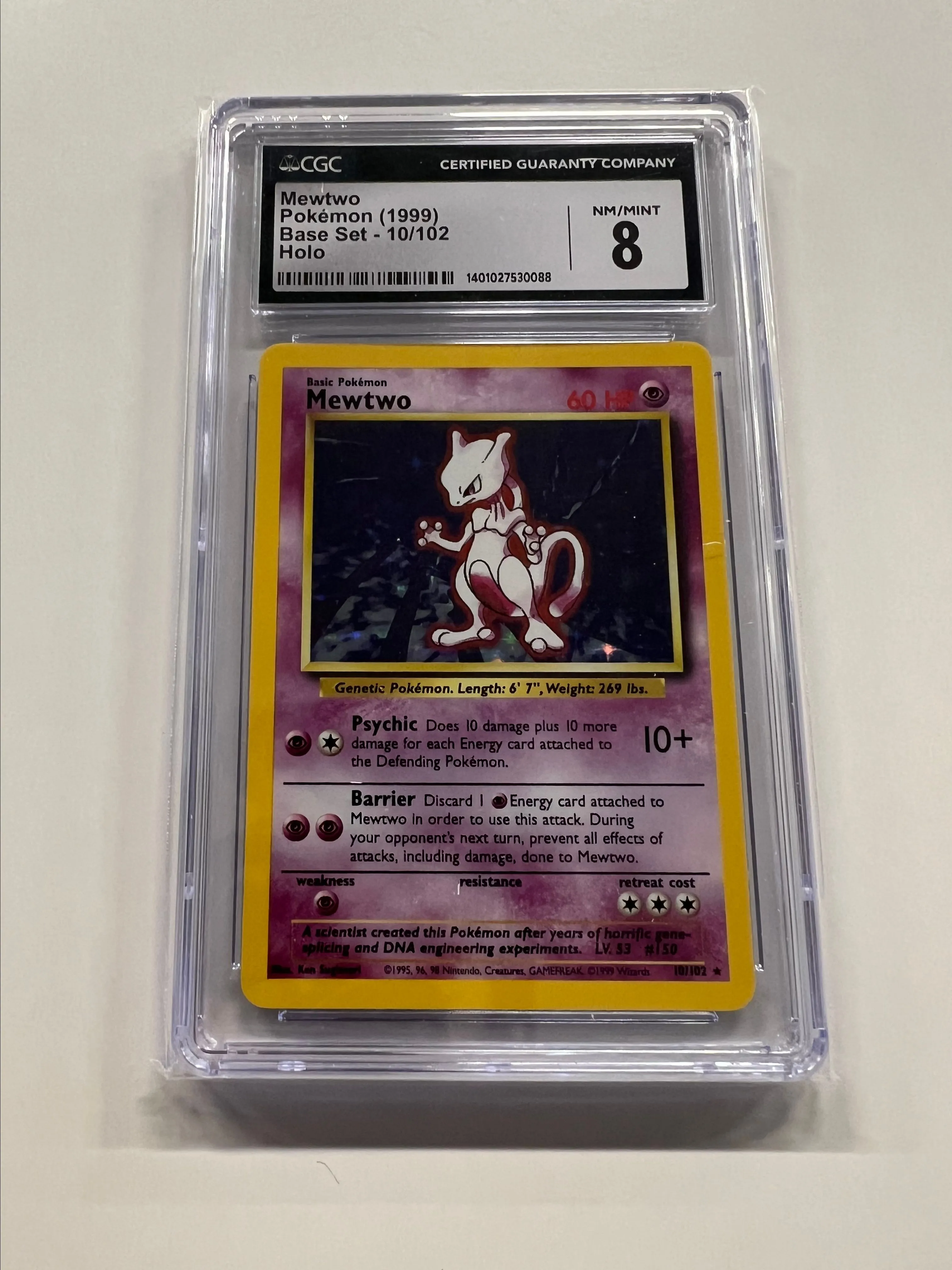 1999 POKMON MEWTWO HOLO  Whatnot: Shop, Sell, Connect
