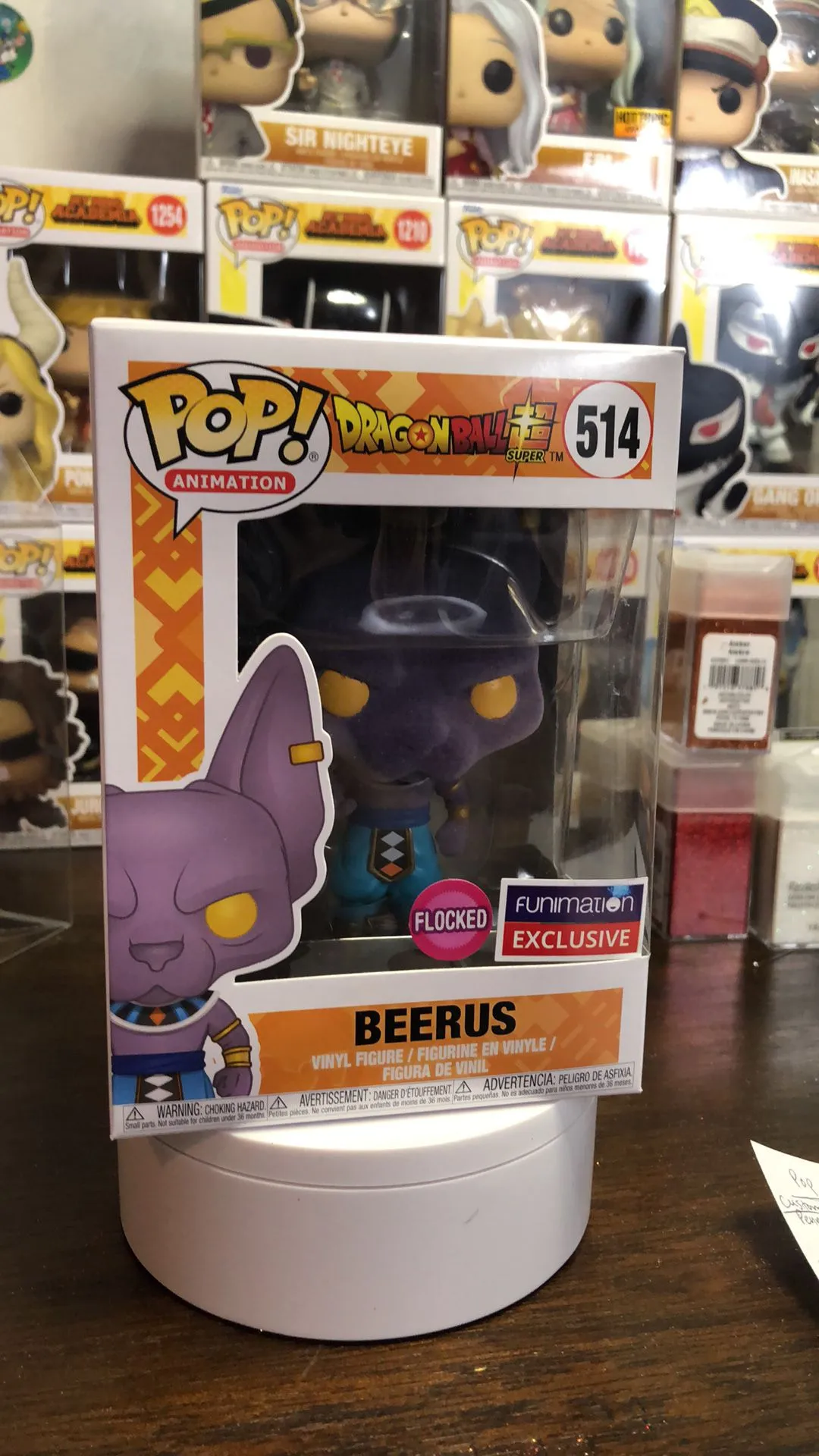 Product image for Beerus (Flocked) 2018