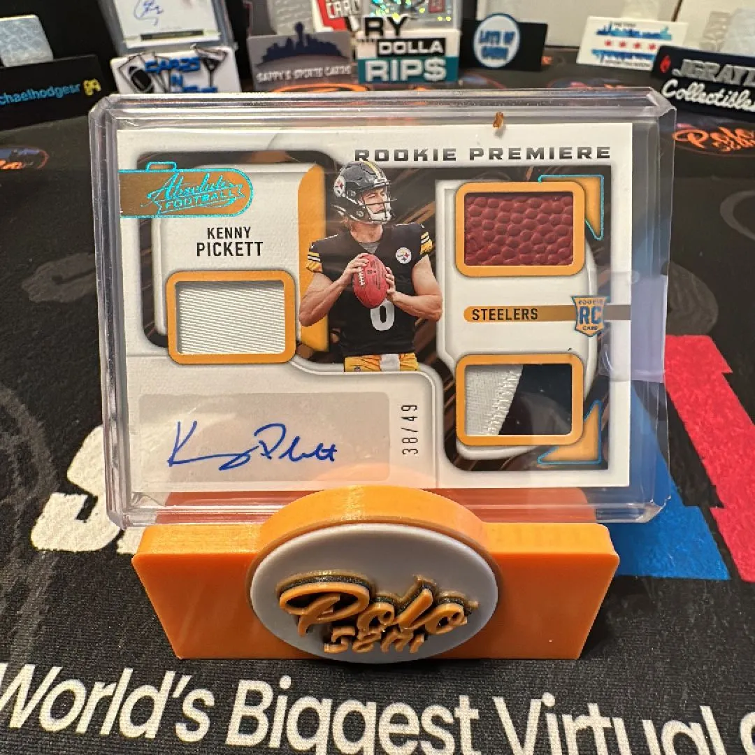 Product image for Kenny Pickett rookie premiere rpa /49