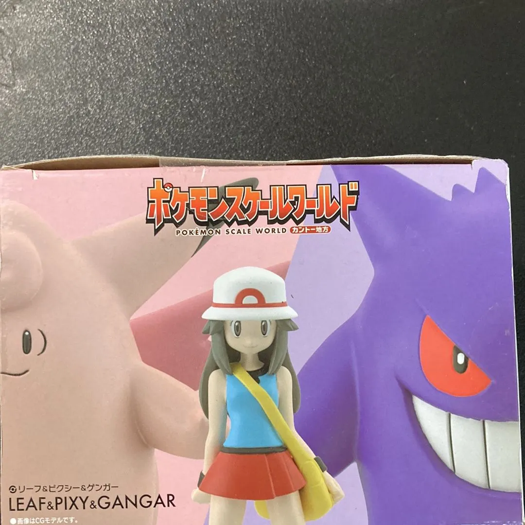 Product image for Pokémon Green, Gengar and Clefable Figure