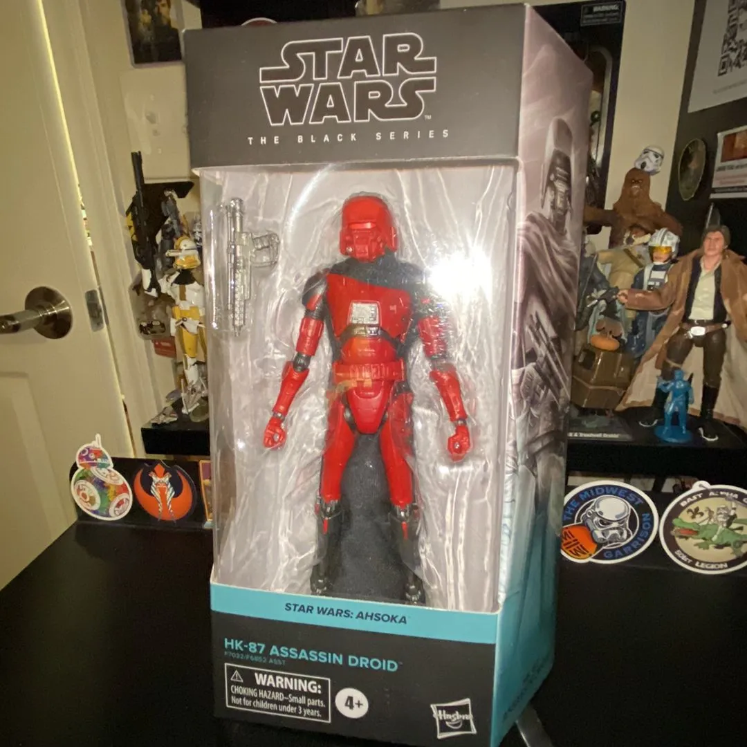 Product image for star wars black series HK-87 Assassin Droid