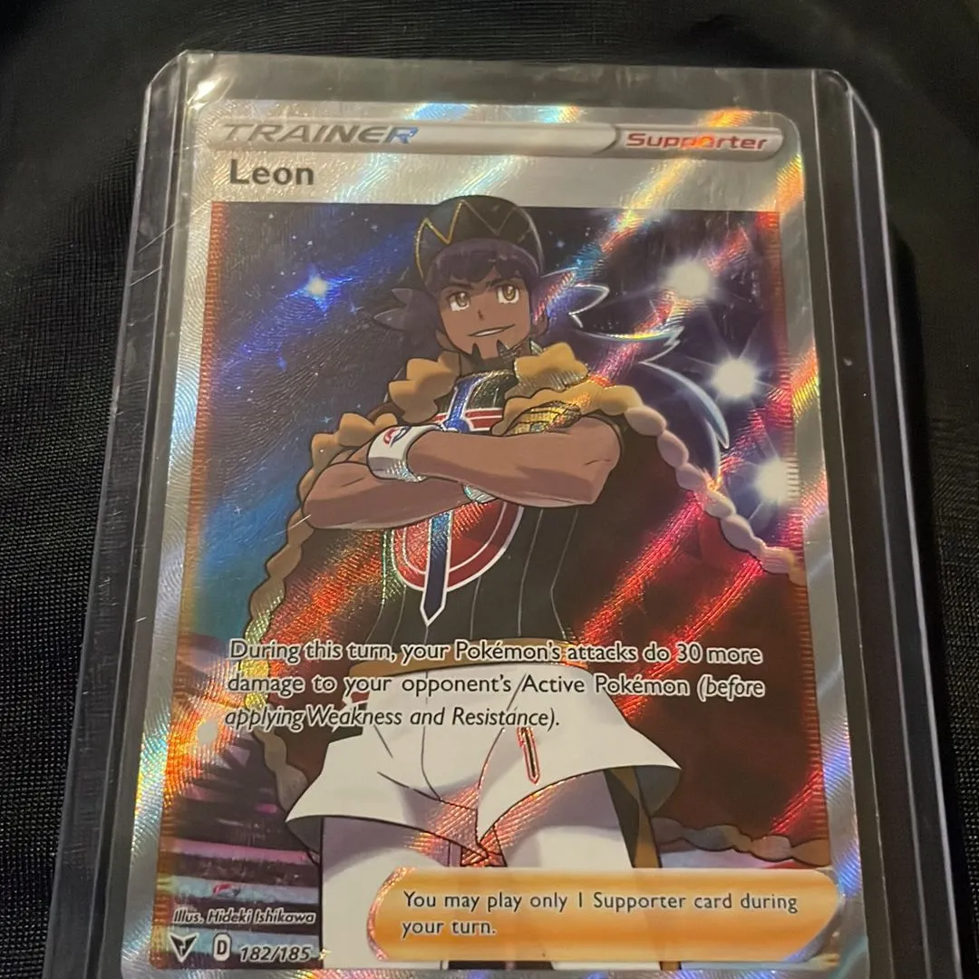 Product image for leon full art ultra rare