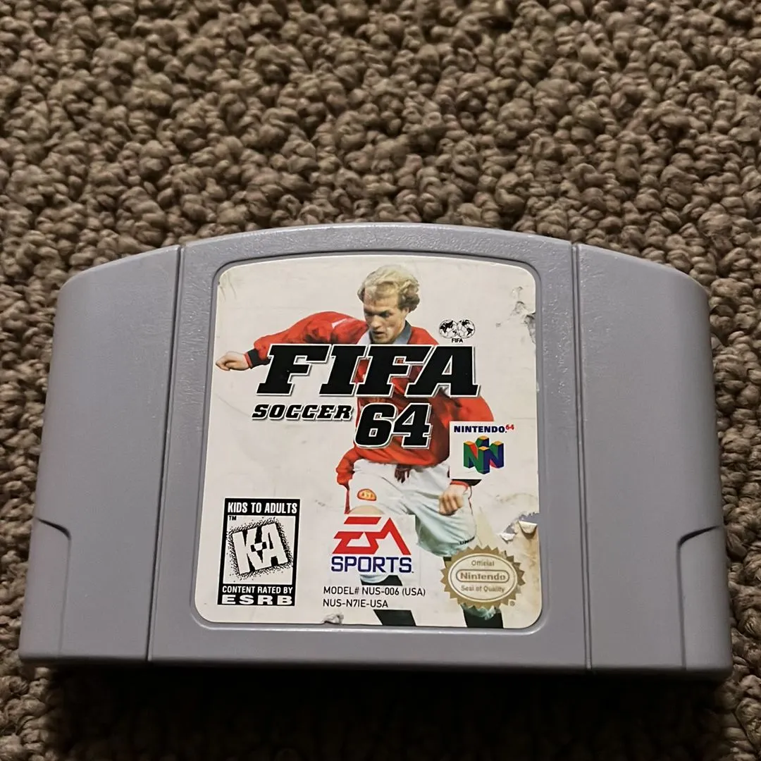 Product image for N64 - FIFA 64