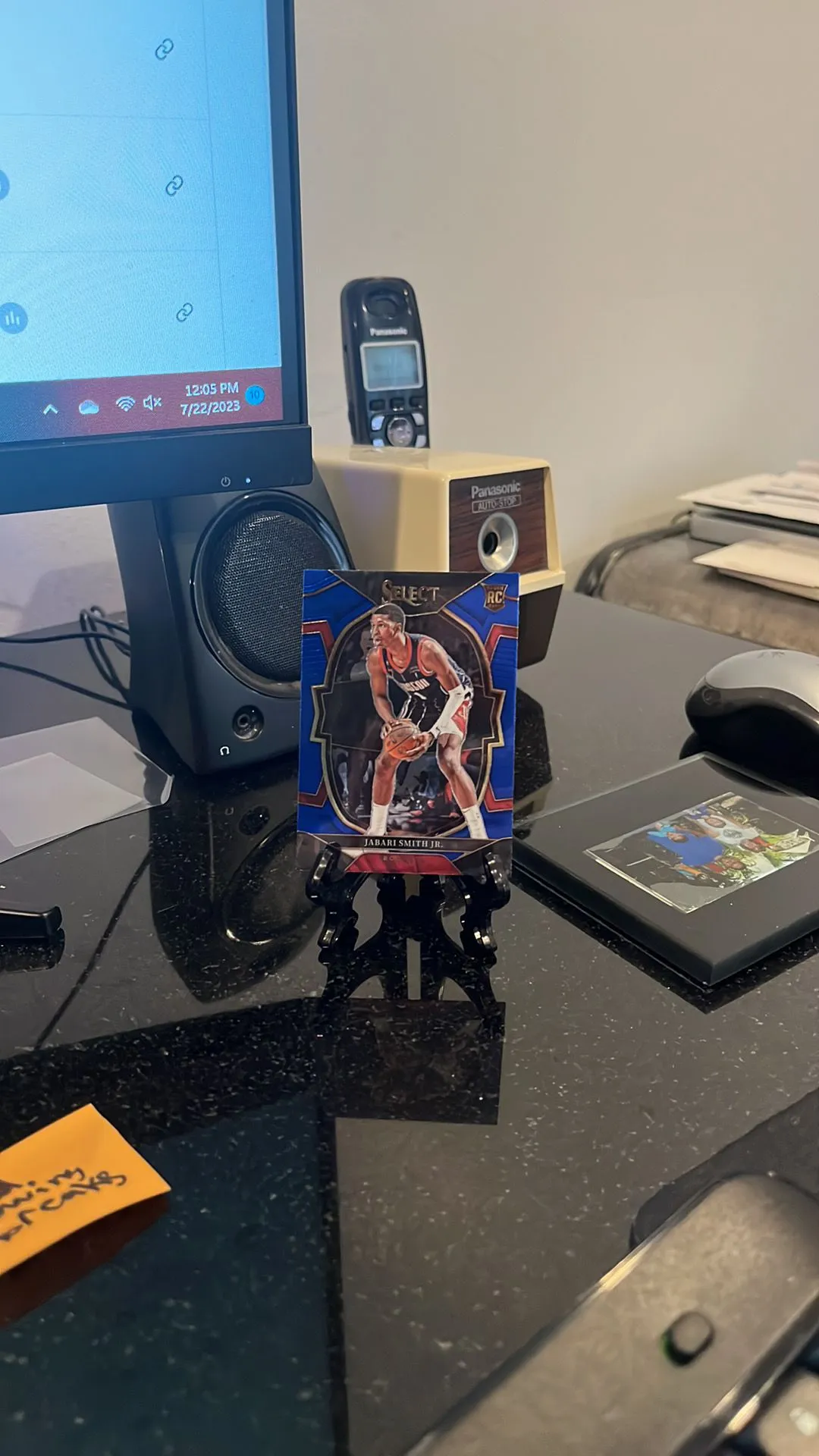 Product image for Jabari Smith Jr. Blue Select RC #69
