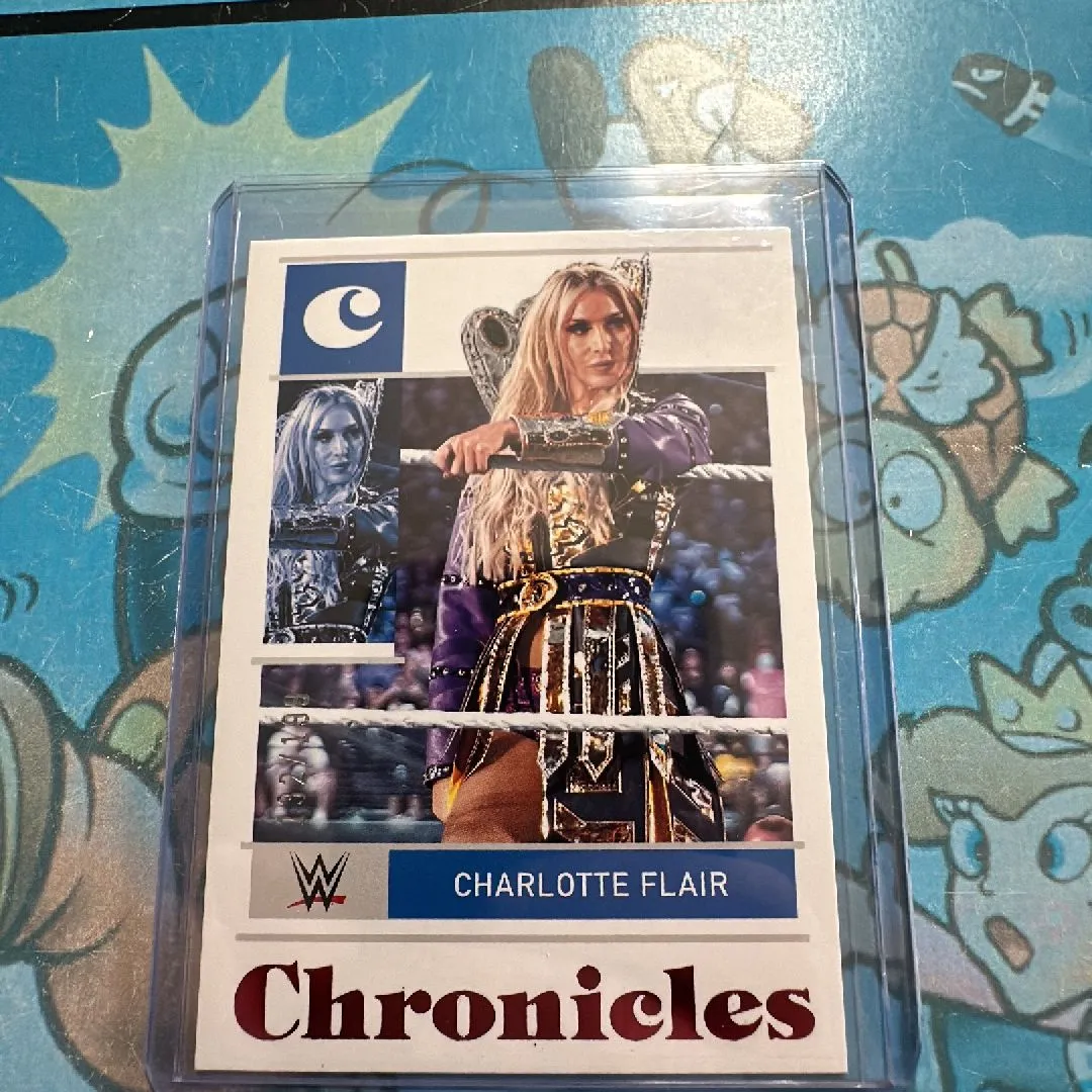 Product image for 2022 WWE Chronicles Charlotte Flair 132/199