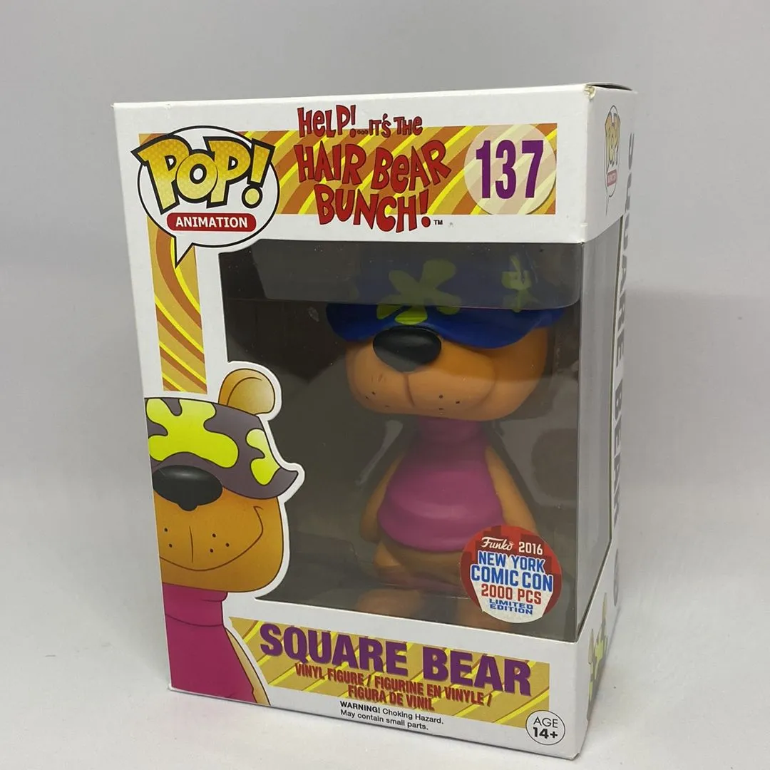 Product image for Square Bear