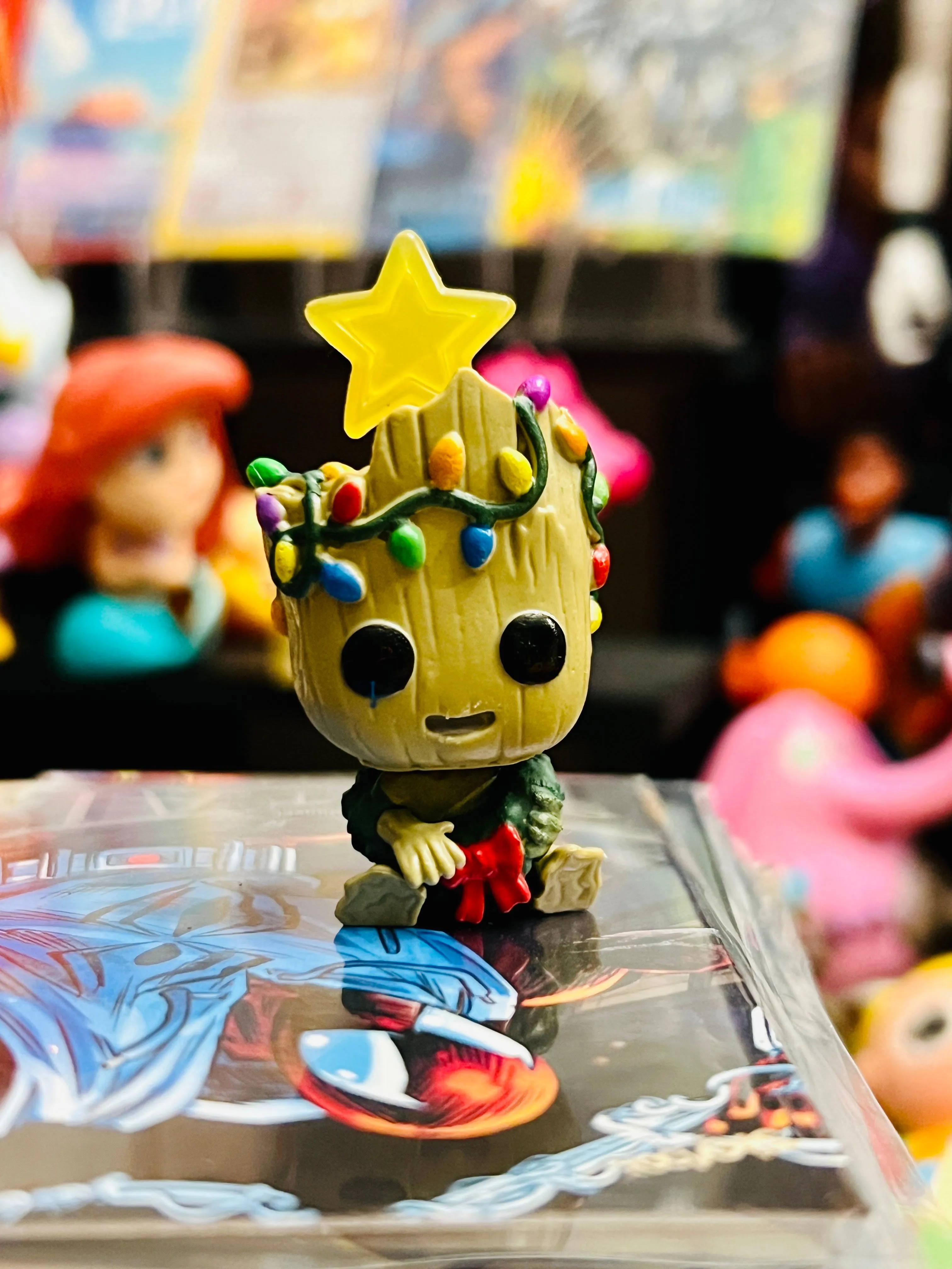 Product image for Funko Marvel Advent Calendar - Groot