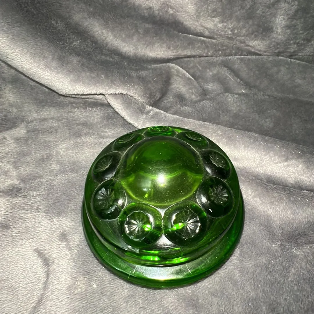 Product image for Green Moon & Stars Canister Lid