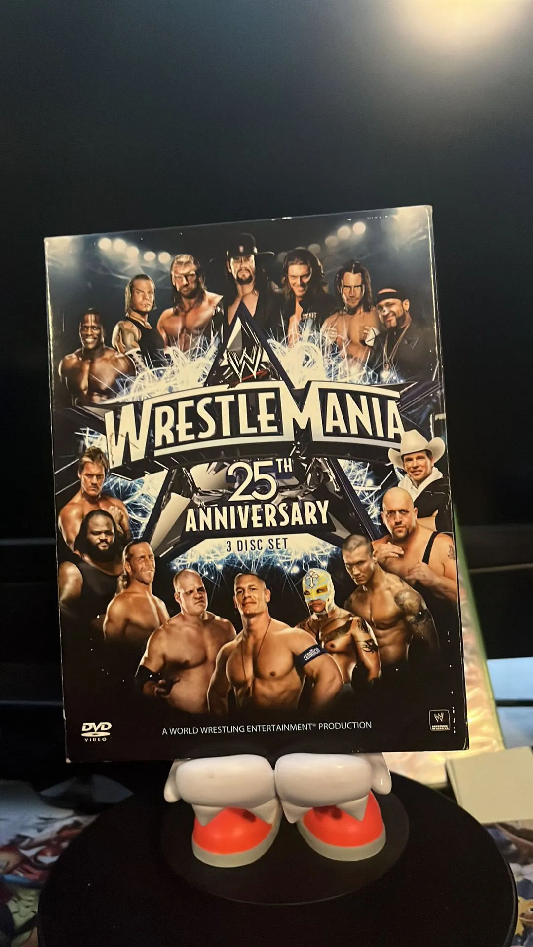 Product image for Wrestlemania 25th Anniversary DVD box set