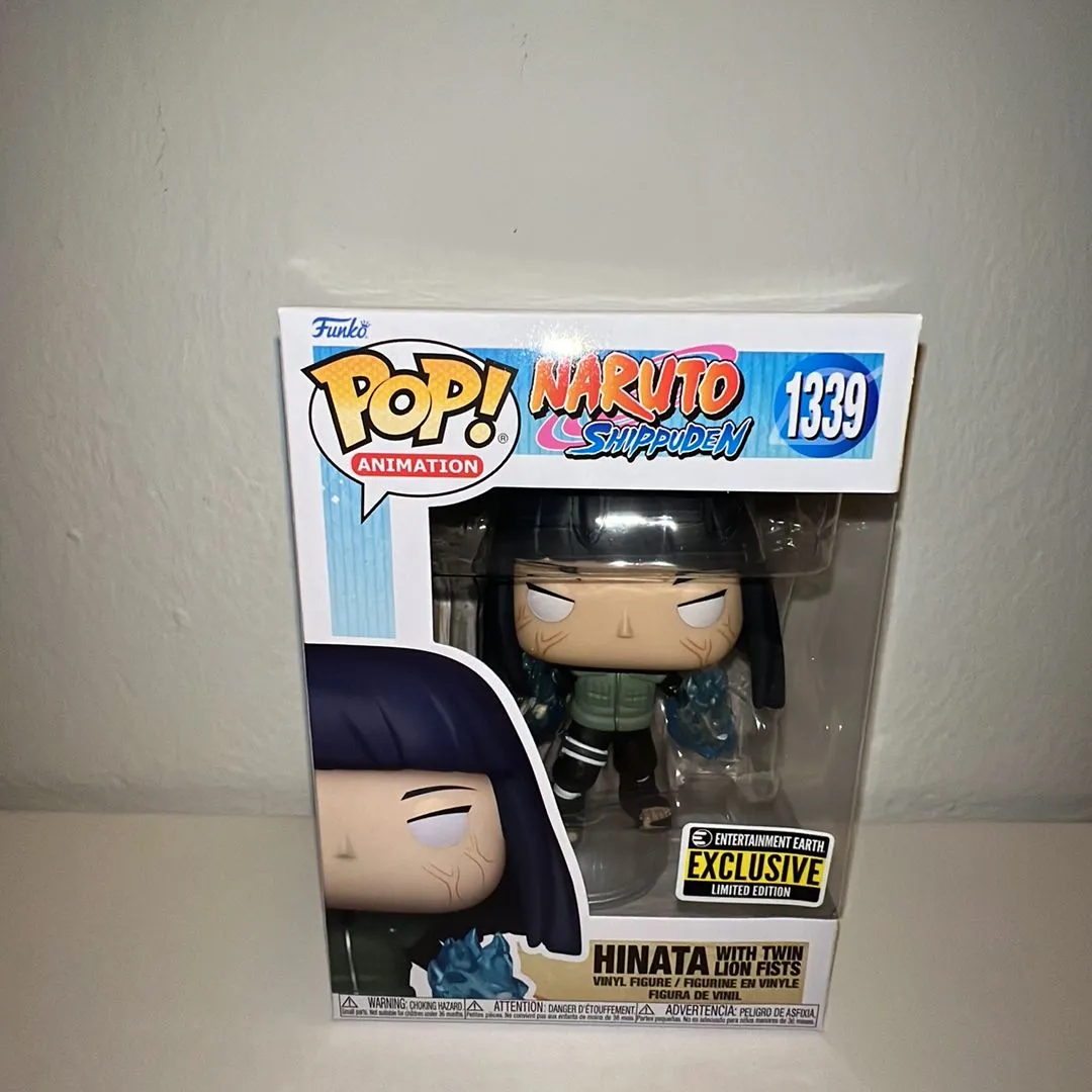 Product image for Hinata with Twin Lion Fists