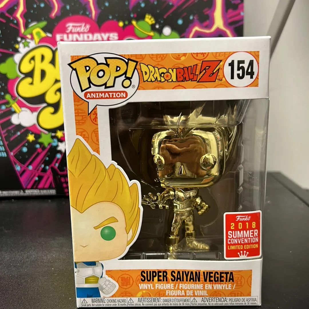 Product image for Super Saiyan Vegeta (Gold Chrome) [Summer Convention]