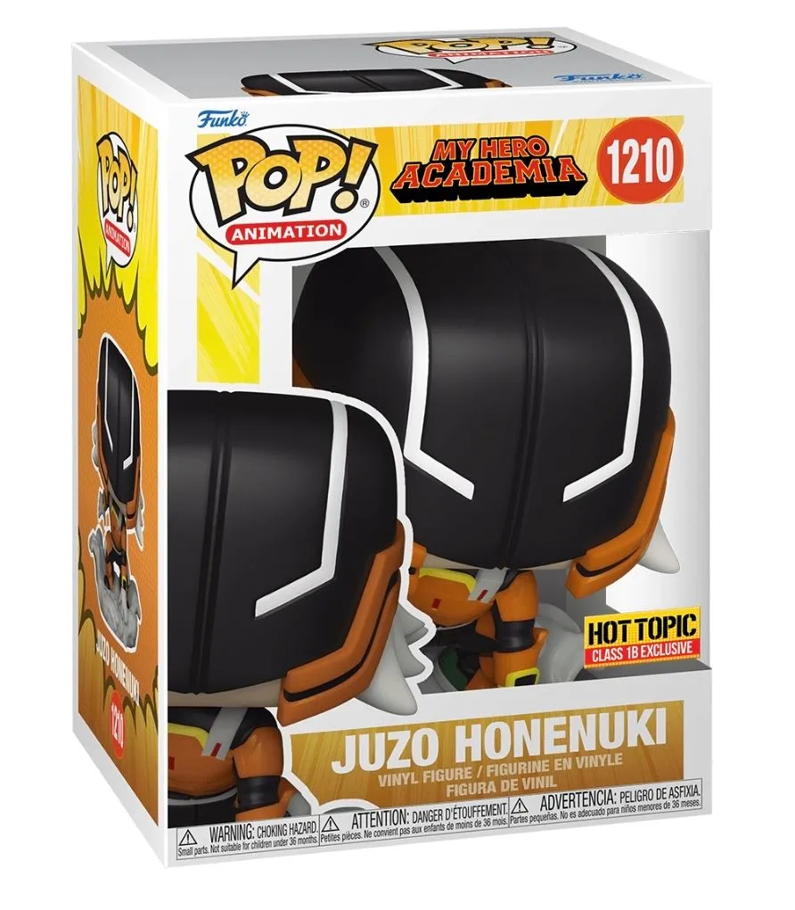 Product image for JUZO HONENUKI (HOT TOPIC CLASS 1B EXCLUSIVE)