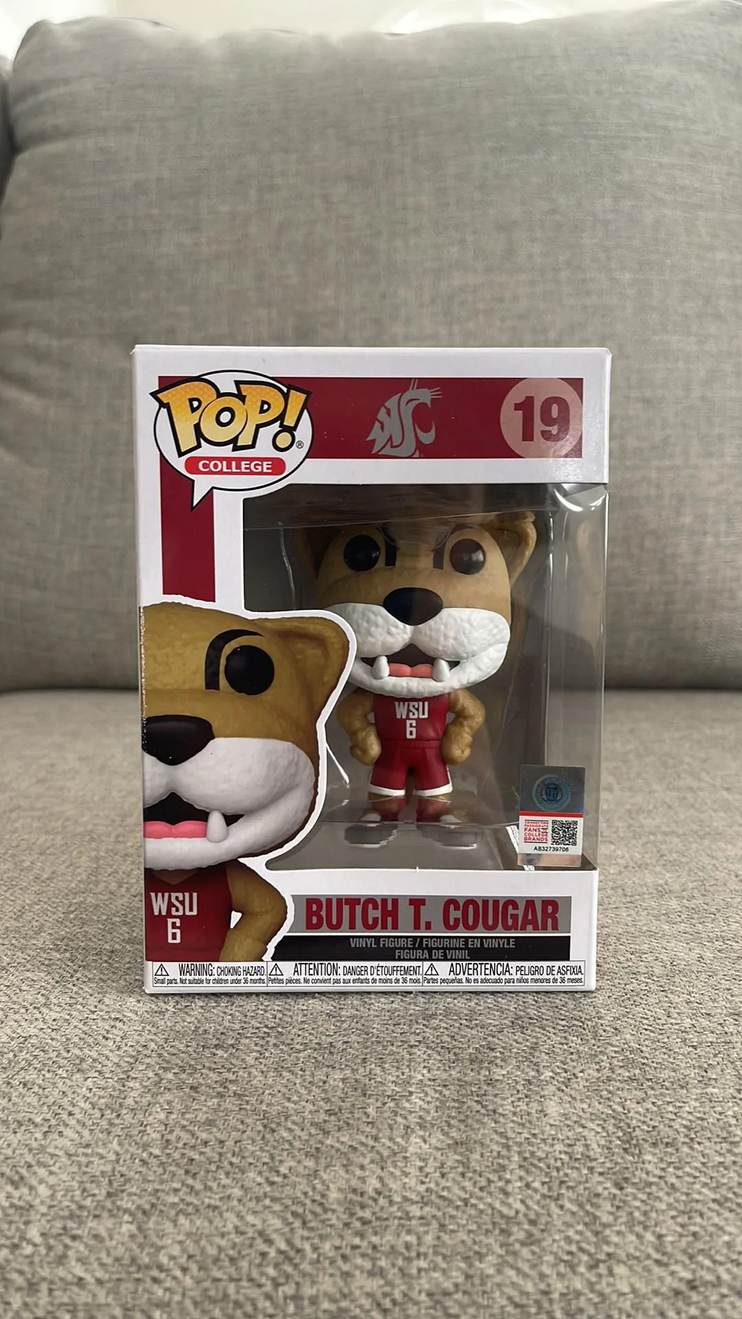 Product image for Butch T. Cougar #19