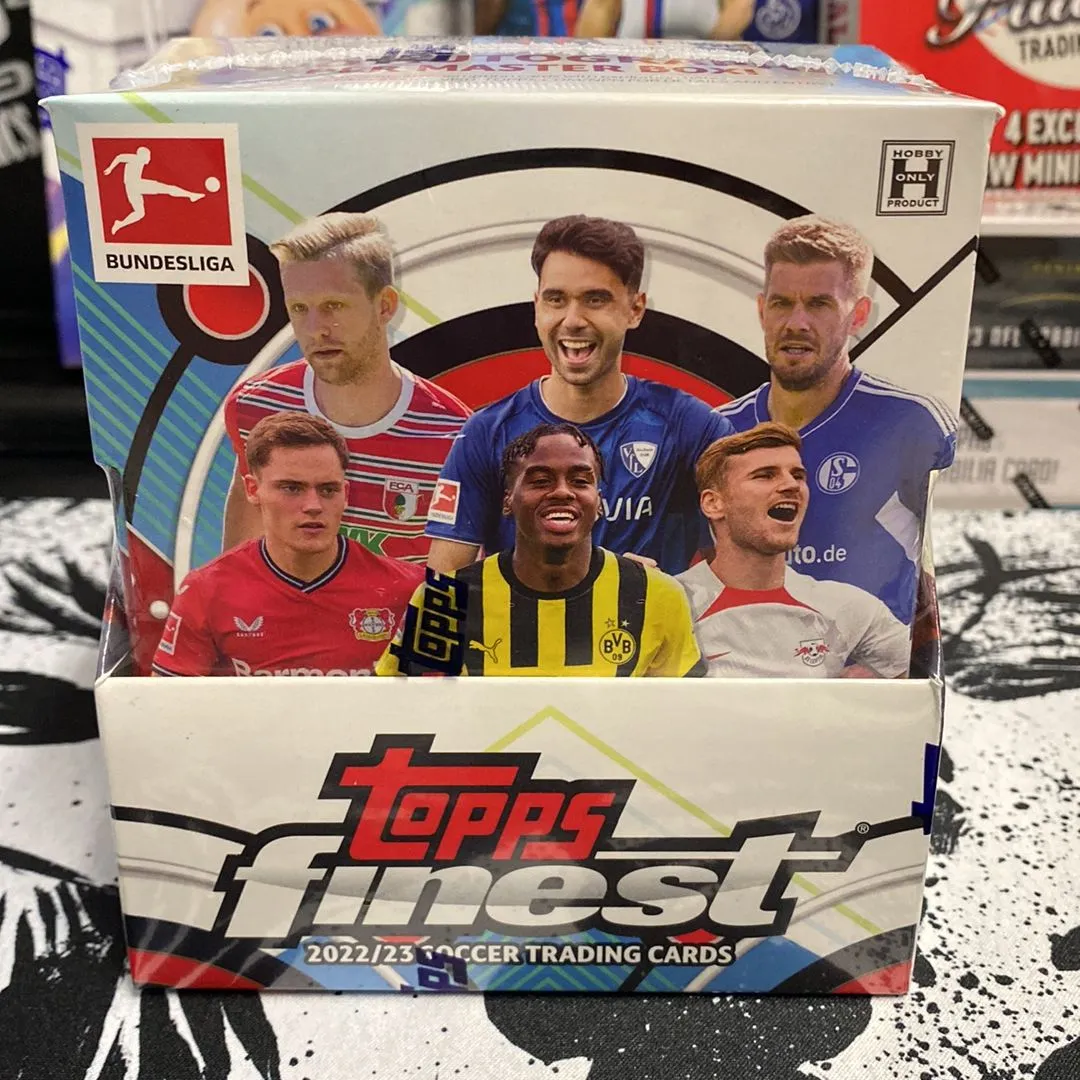 Product image for 2022-23 Topps Finest Bundesliga Soccer