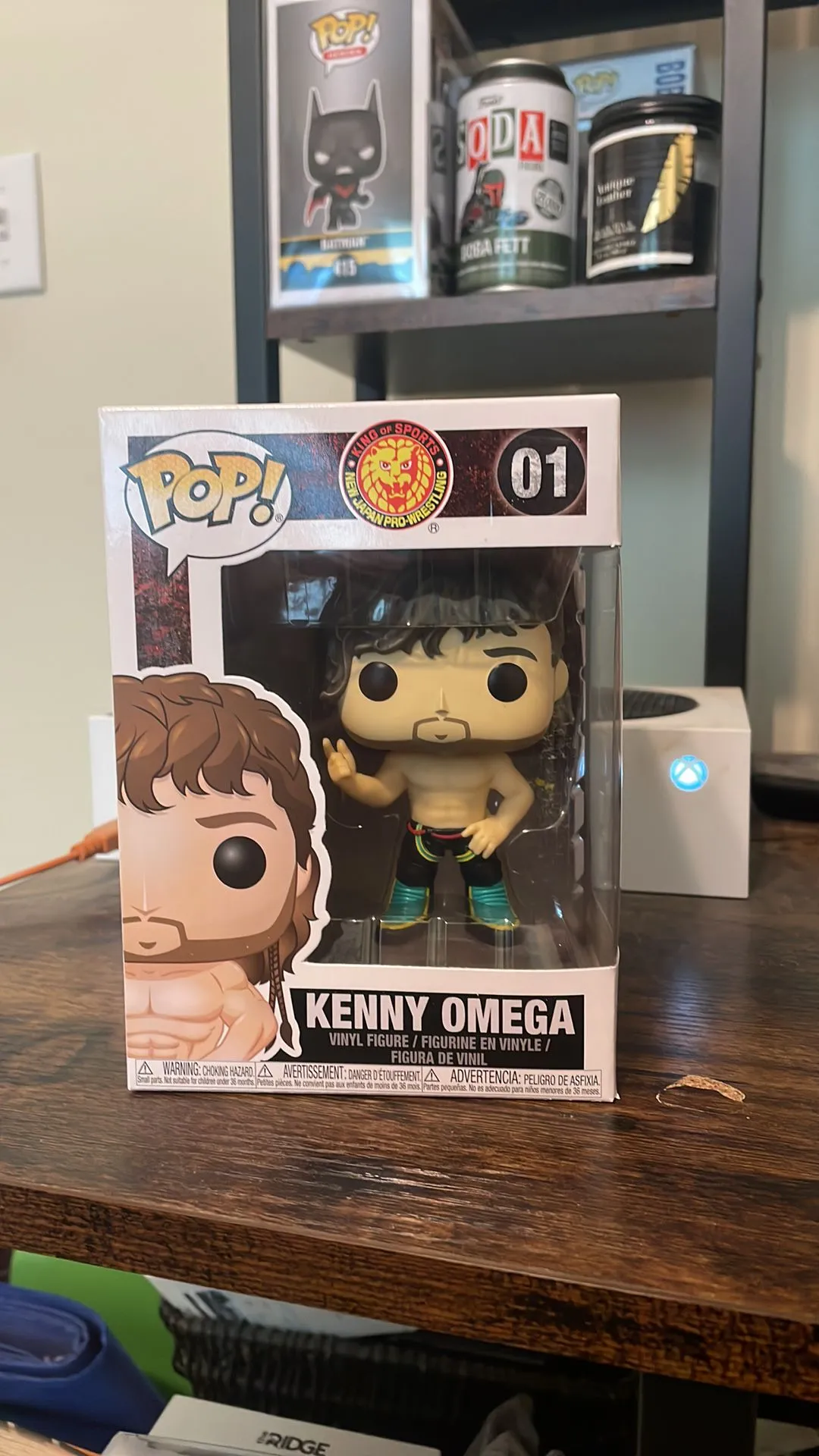 Product image for Kenny Omega