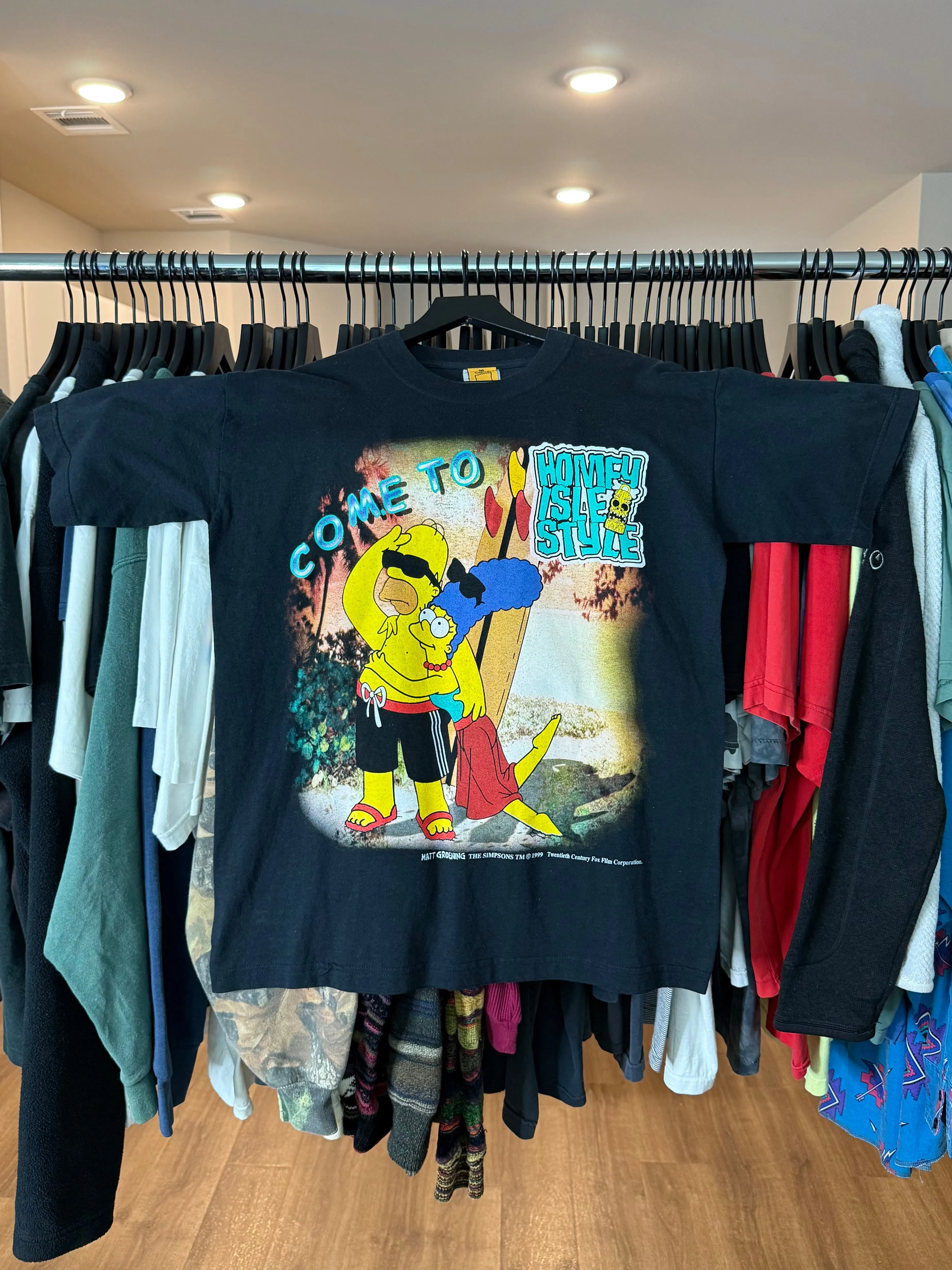 Product image for Simpsons 1999 Shirt - M