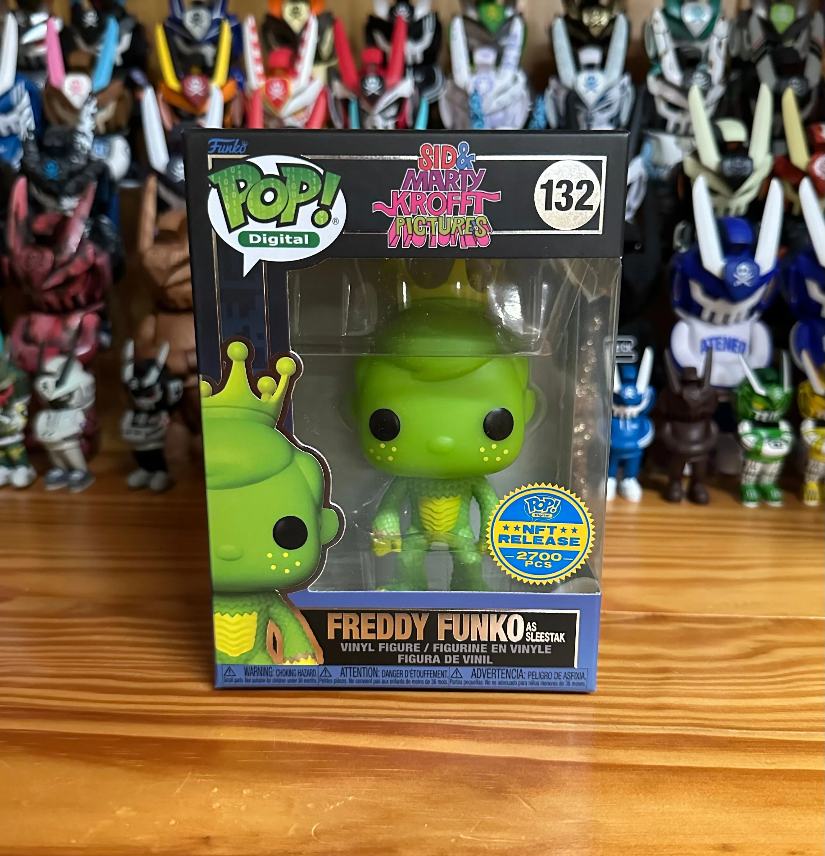 Product image for Funko FREDDY FUNKO as SLEESTAK & SLEESTAK NFT lot