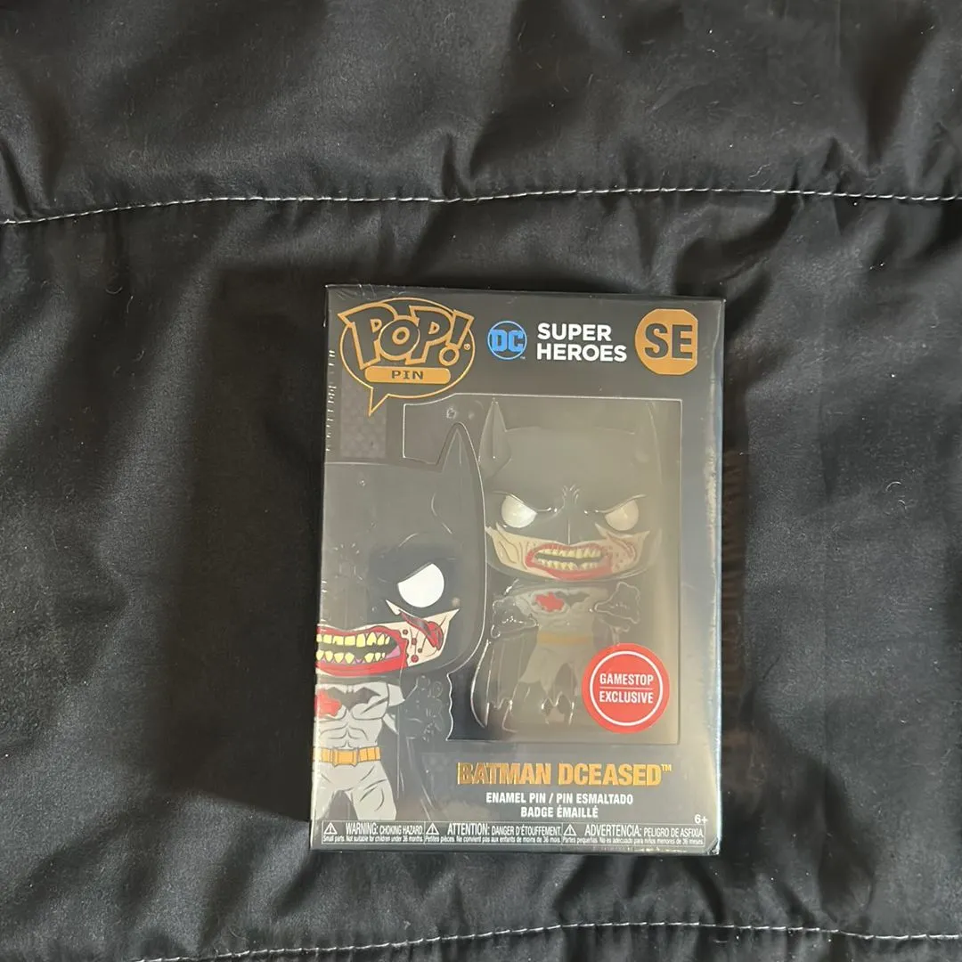 Product image for Batman Dceased Funko Pin