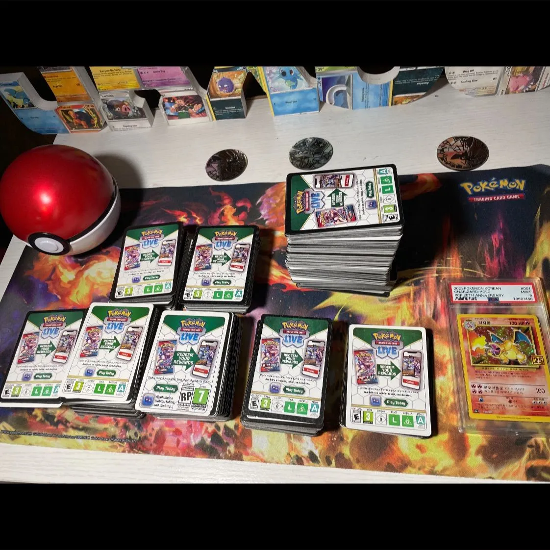 Product image for pokemon live code cards *please read*