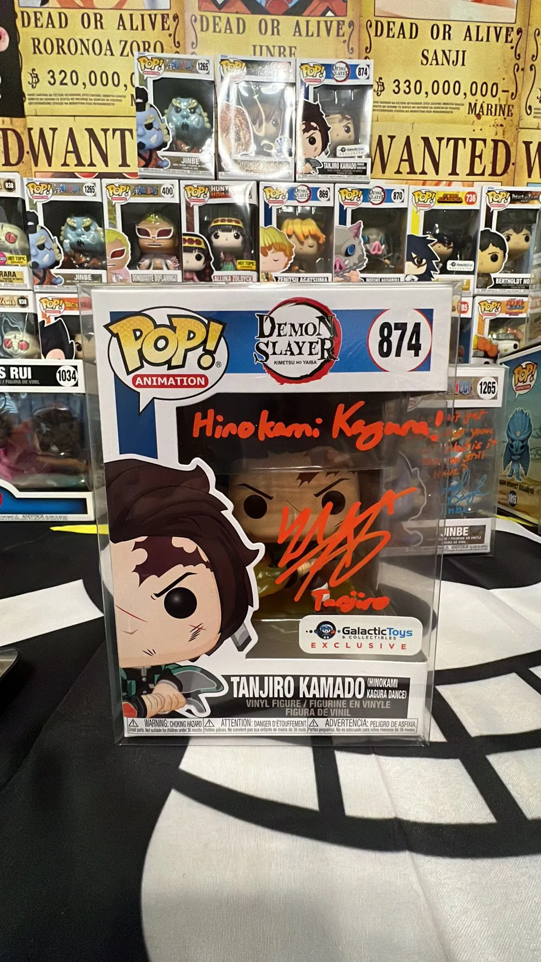 Product image for Tanjiro Kamado (Hinokami Kagura Dance)