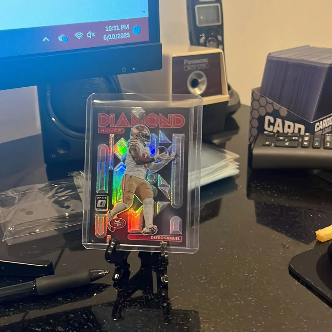 Product image for Deebo Samuel Diamond Hands