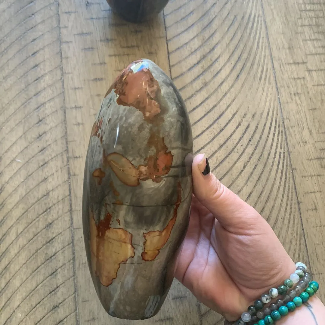 Product image for SALE** Poly jasper Freeform