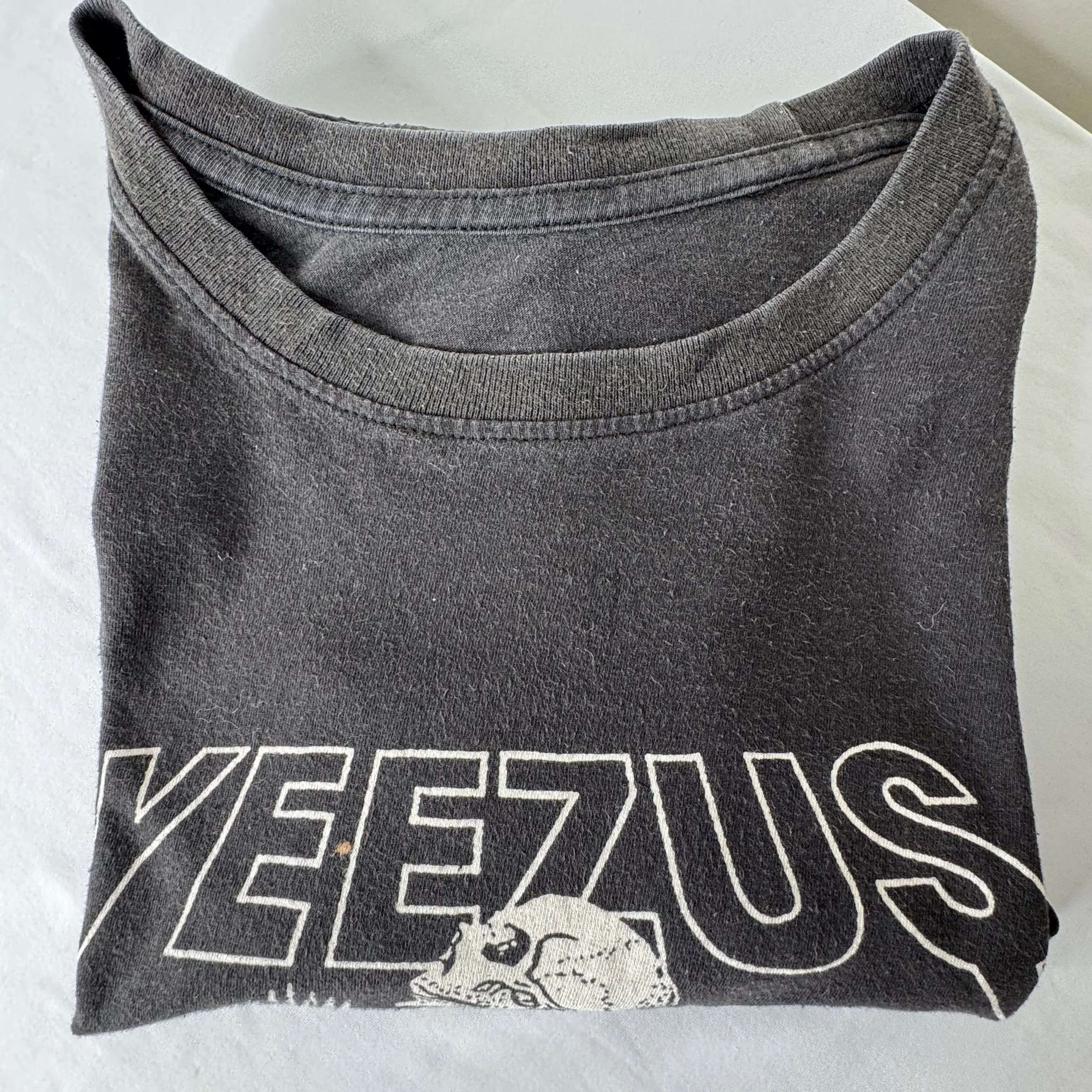 Product image for Yeezus T Shirt Tour shirt Yeezus  Hip Hop Rap Kanye West God Wants You Size M