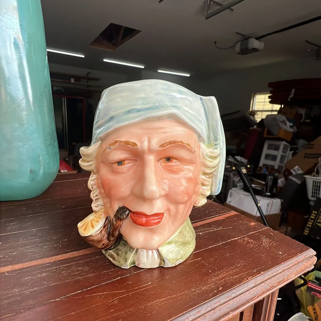 Product image for Toby style head vase