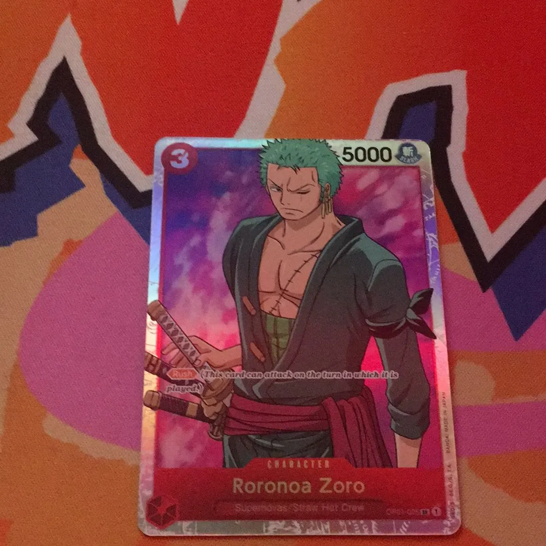 Product image for Roronoa Zoro OP01-025 Romance Dawn