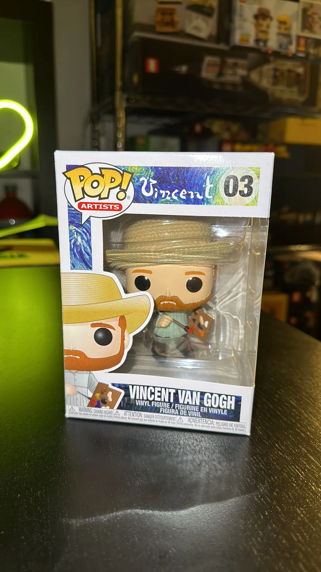 Product image for Vincent Van Gogh
