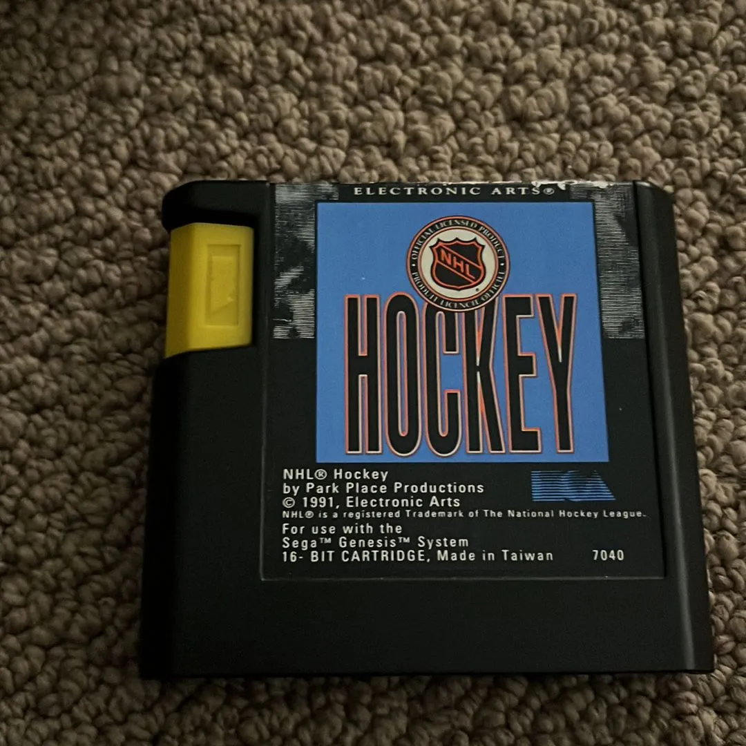 Product image for Sega - NHL Hockey