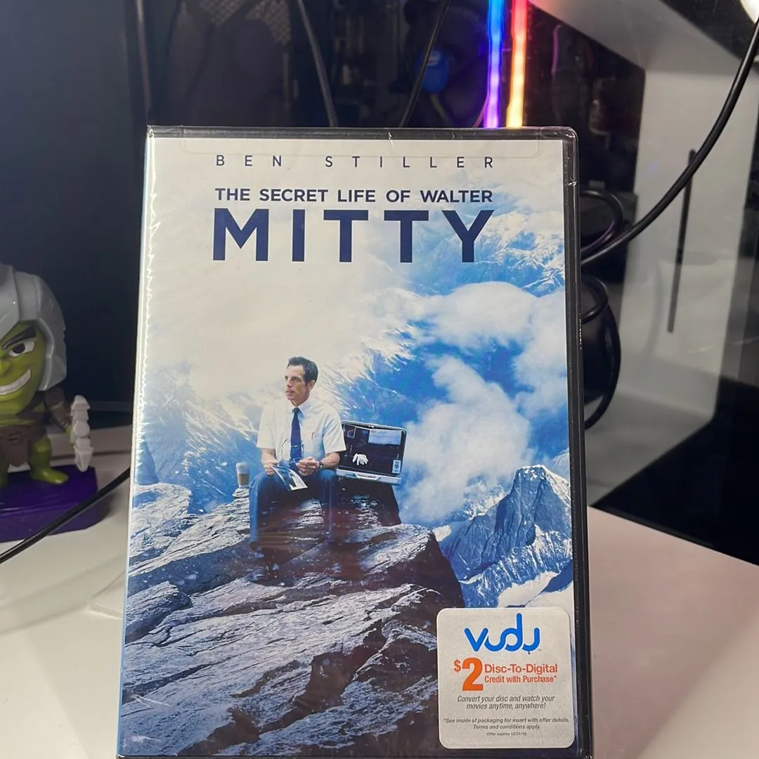 Product image for The Secret Life Of Walter Mitty Dvd