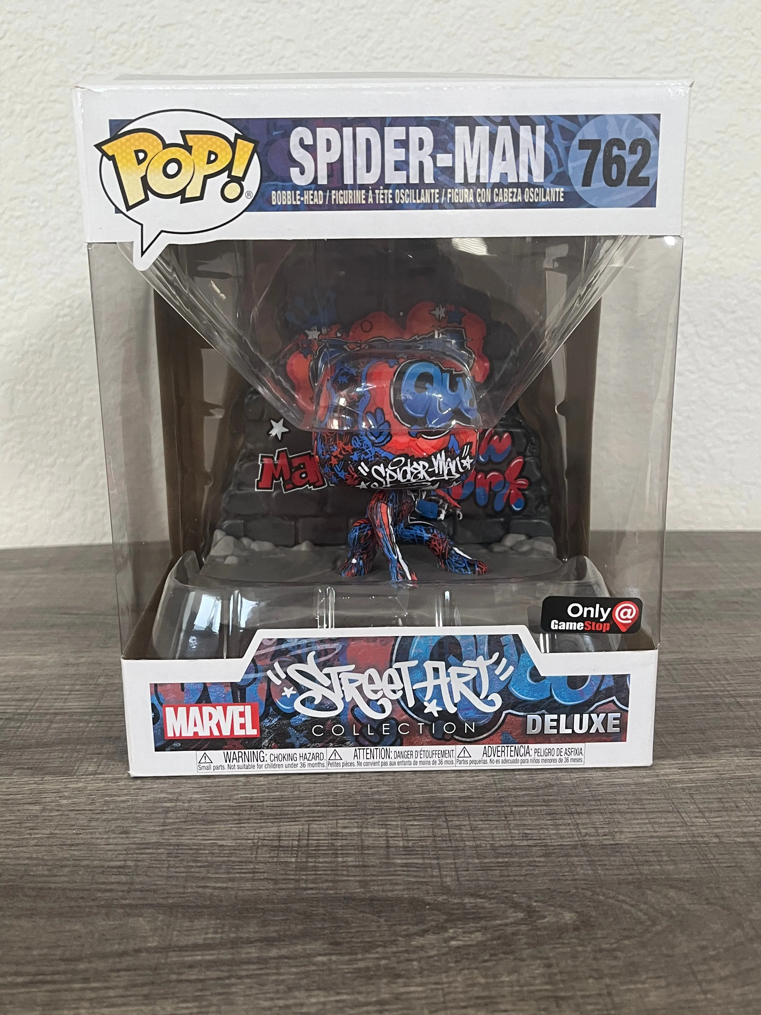 Product image for Funko Spider-Man (Street Art)