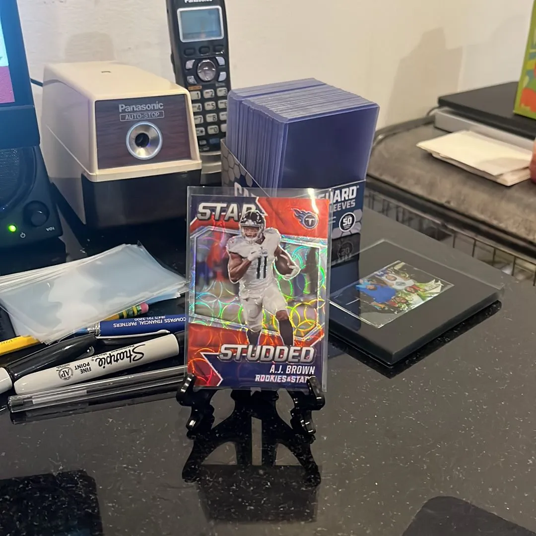 Product image for A.J. Brown Star Studded Scope Rookies & Stars 2021