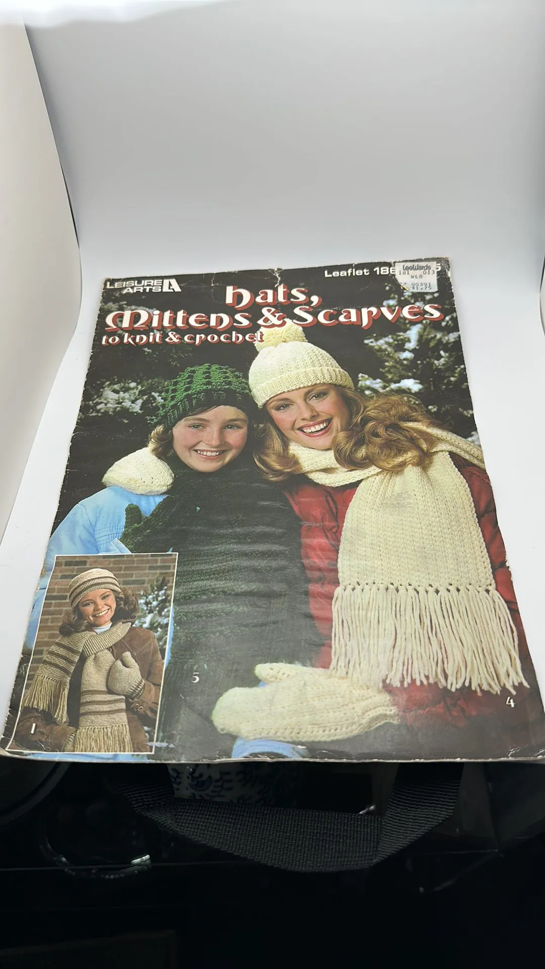 Product image for Hats mittens and scarves to knit and crochet