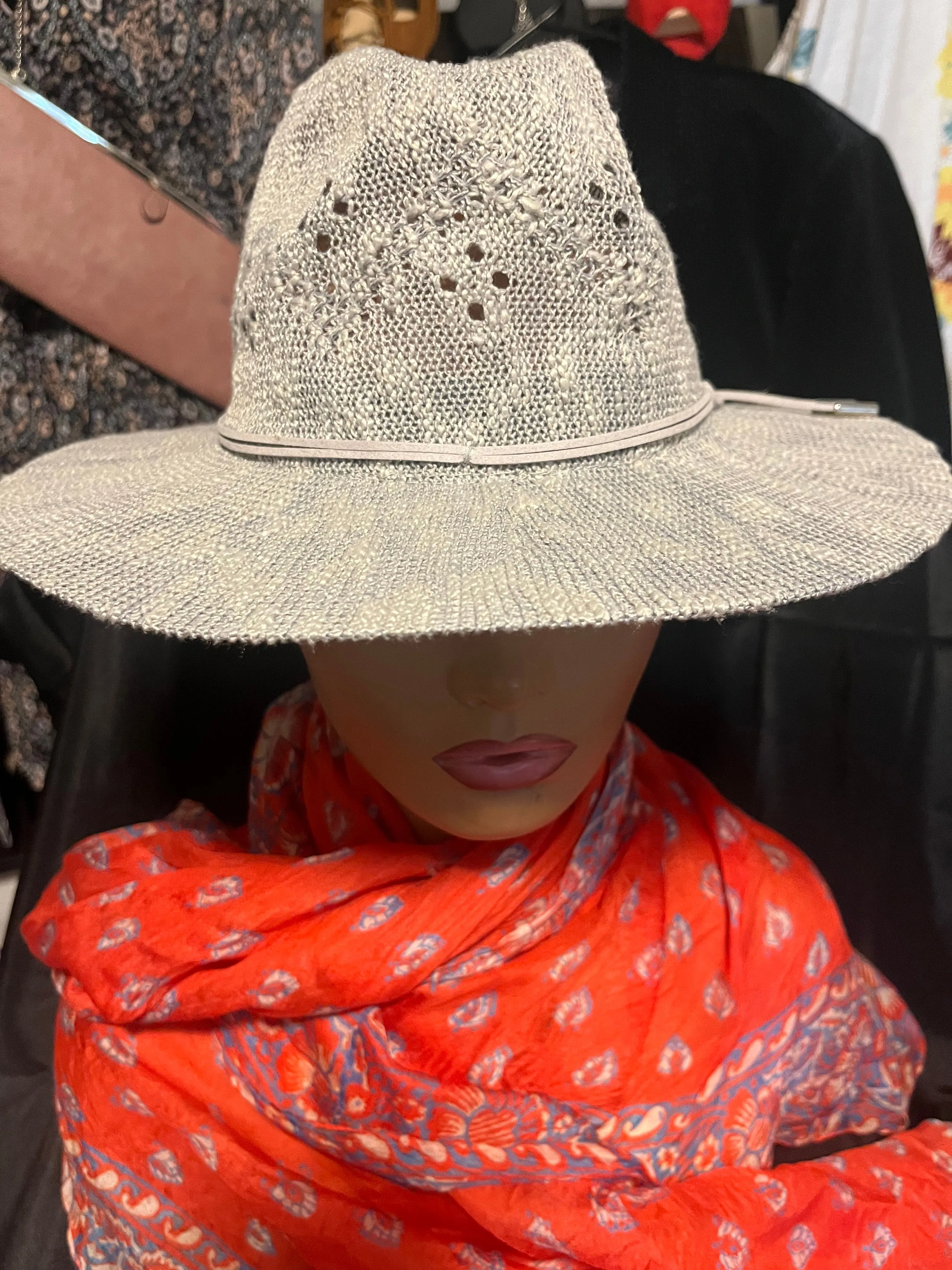 Product image for NWT VINCE CAMUTO adjustable grey hat