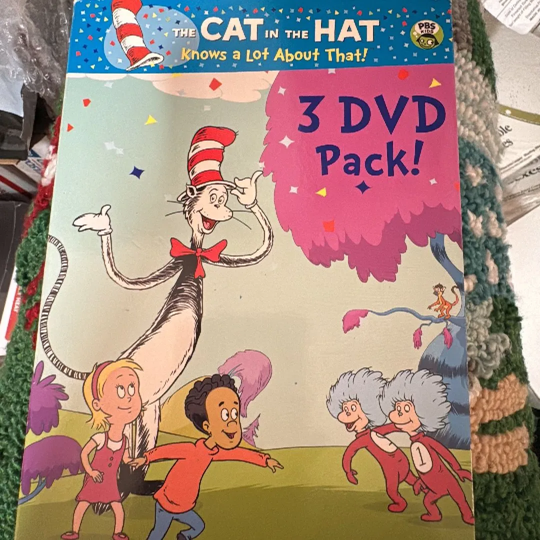 Product image for NEW- The CAT in the HAT knows a lot about that!
