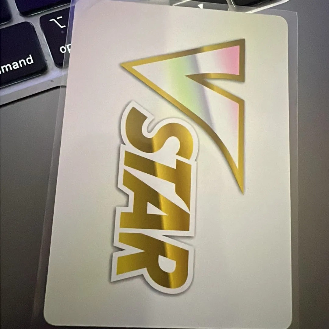 Product image for V star card