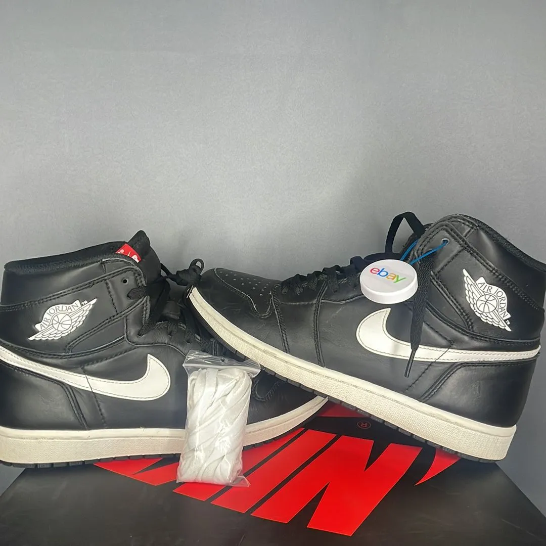 Product image for 10.5M Jordan 1 Retro "Yin Yang Black"