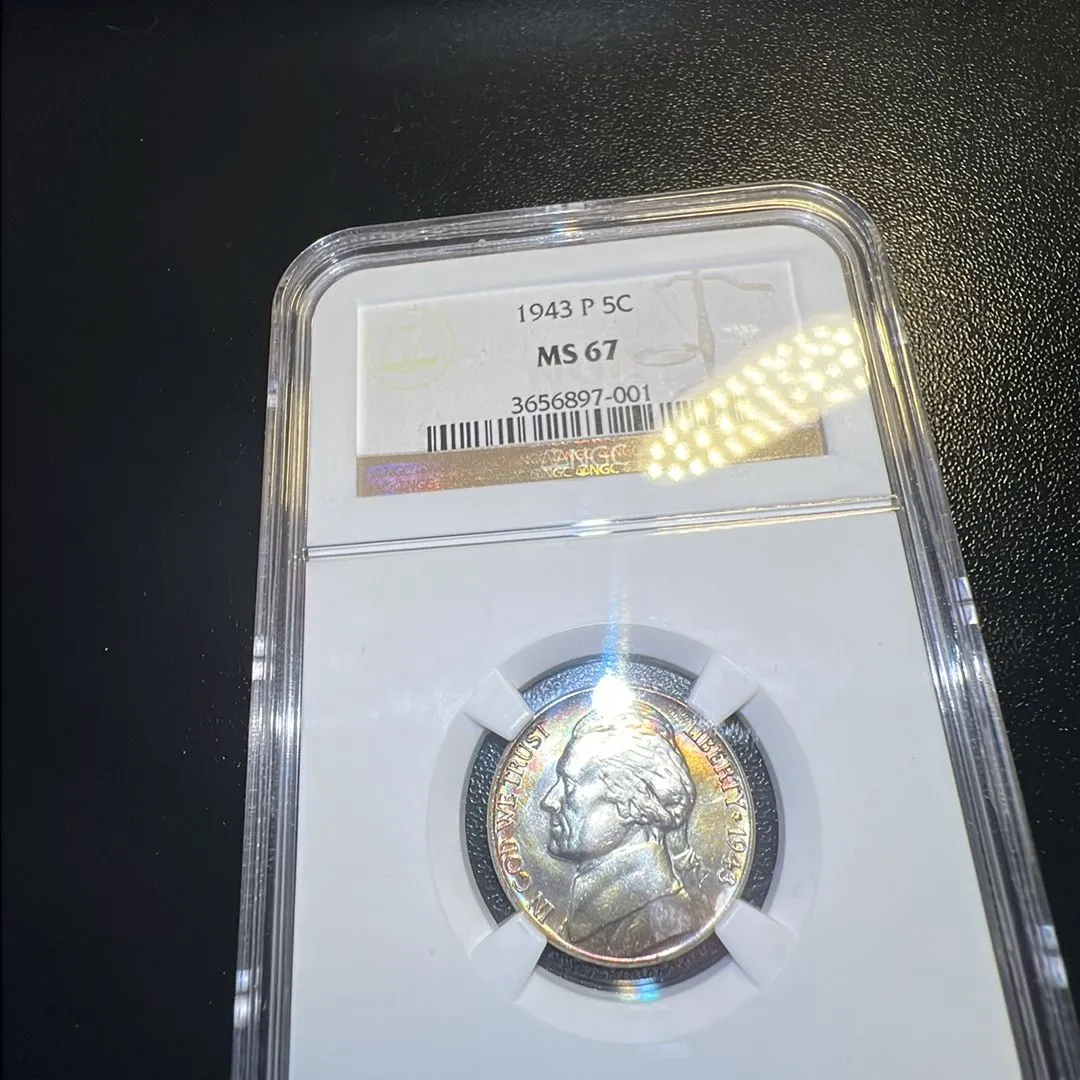 Product image for 1943 - P Jefferson Nickel
