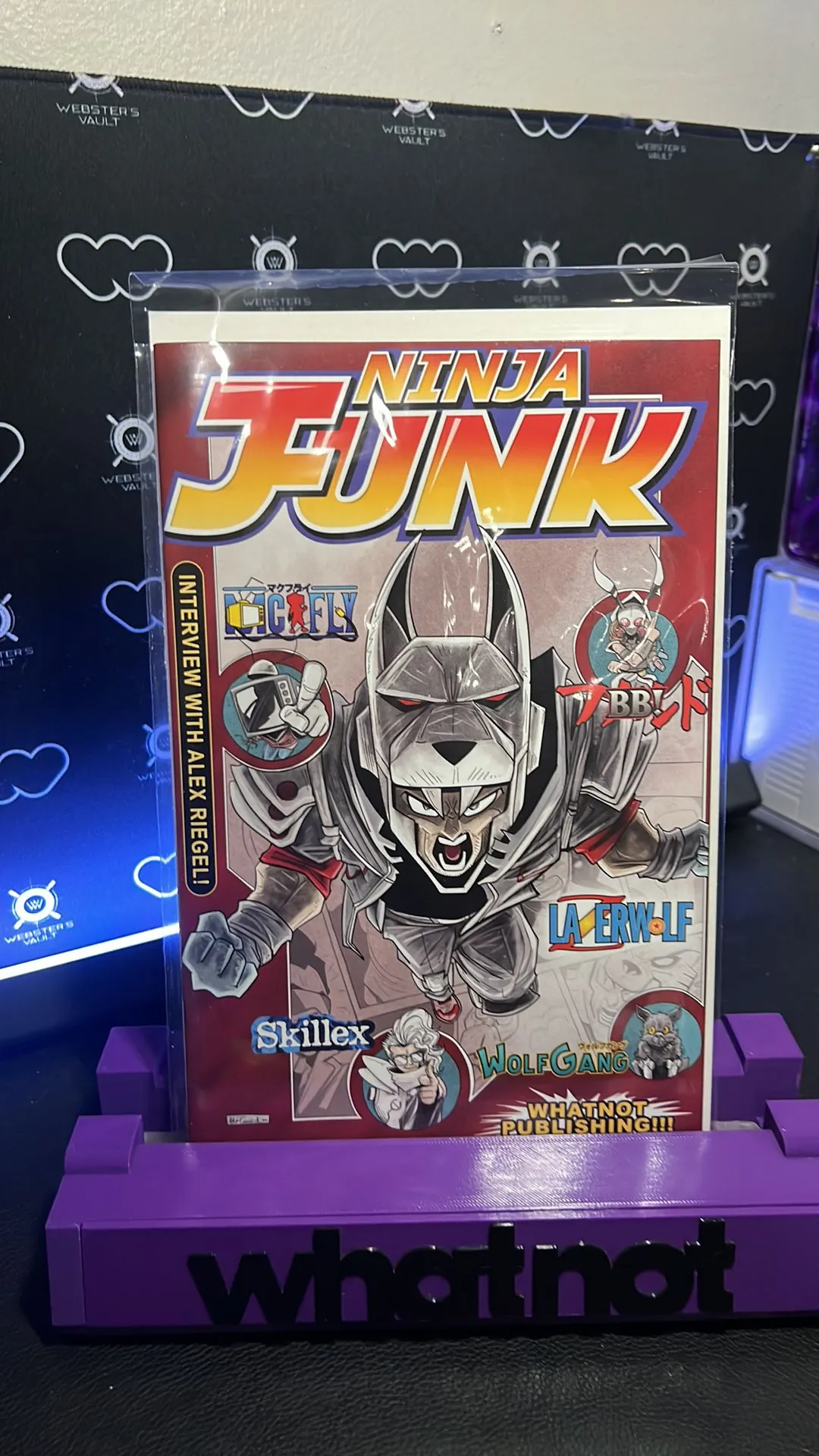 Product image for NINJA FUNK ONE PIECE ALEX CORMACK EXCLUSIVE